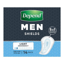 Depend Shields 14 Pack