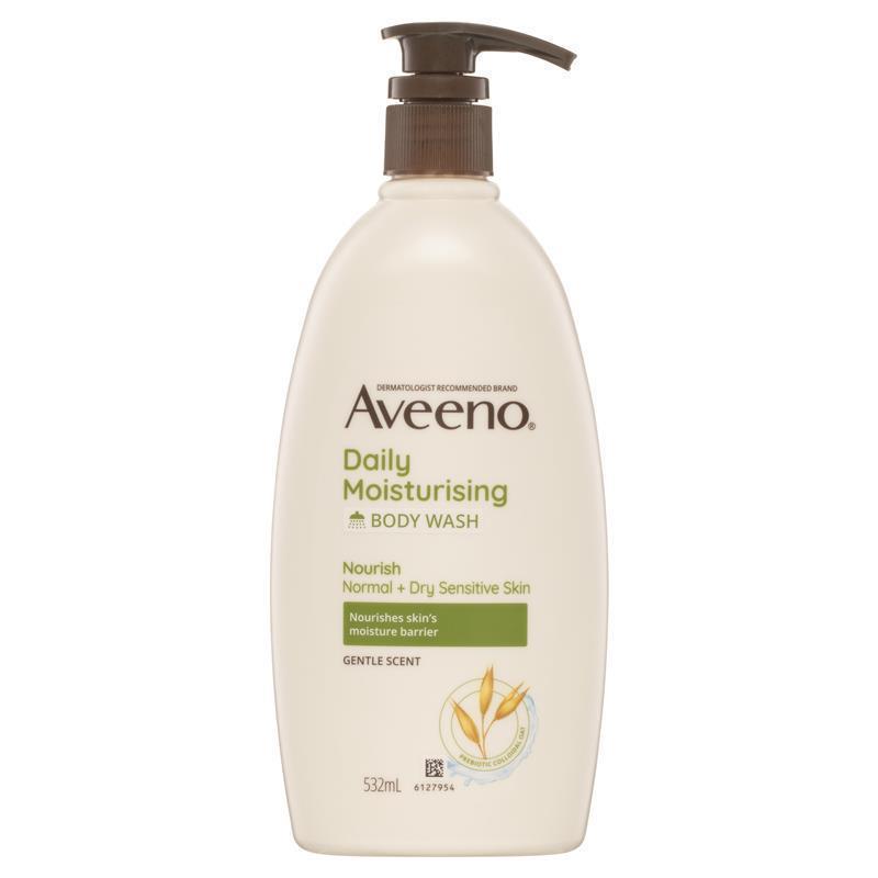 Aveeno Daily Moisturising Light Fragrance Body Wash 532ml