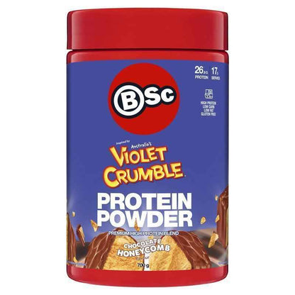 BSc x Violet Crumble Protein Powder Chocolate Honeycomb 700g