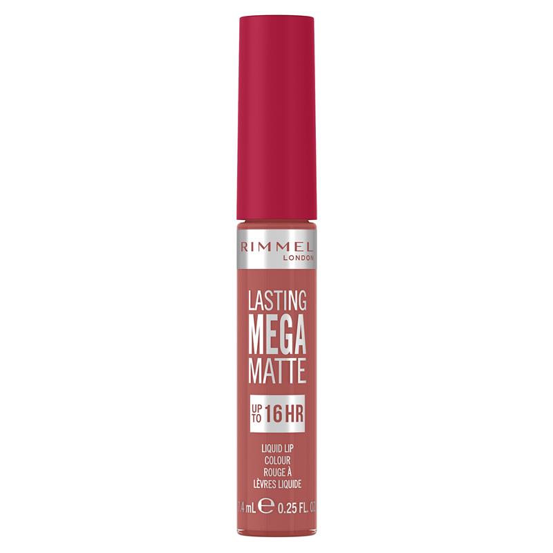 Rimmel London Mega Matte Liquid Lip 600 Coral Sass