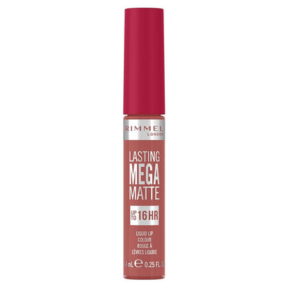 Rimmel London Mega Matte Liquid Lip 600 Coral Sass