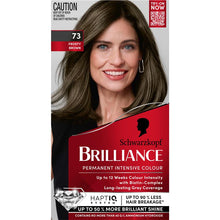 Schwarzkopf Brilliance Cool Browns 73 Frosty Brown