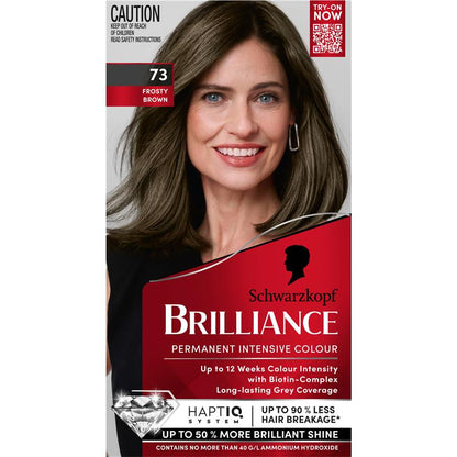 Schwarzkopf Brilliance Cool Browns 73 Frosty Brown
