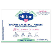 Milton Antibacterial 30 Tablets