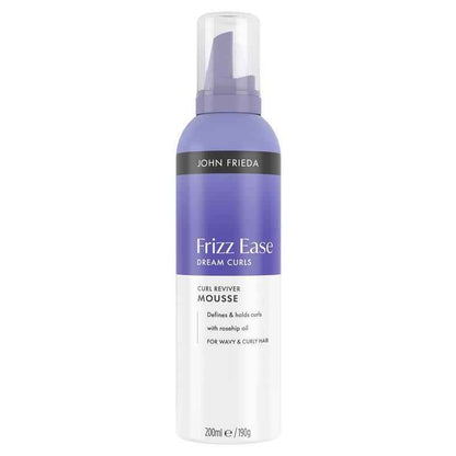 John Frieda Frizz Ease Dream Curls Mousse 200ml