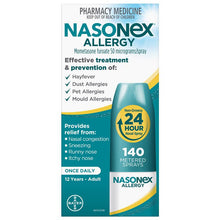 Nasonex Allergy Non-Drowsy 24 Hour Nasal Spray 140 Sprays - GimmeNow