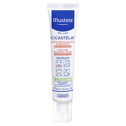 Mustela Cicastela Moisture Recovery Cream 40ml