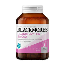 Blackmores Cranberry Forte 50000mg 90 Capsules NEW - GimmeNow
