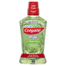 Colgate Plax Alcohol Free Antibacterial Mouthwash Fresh Tea 500mL