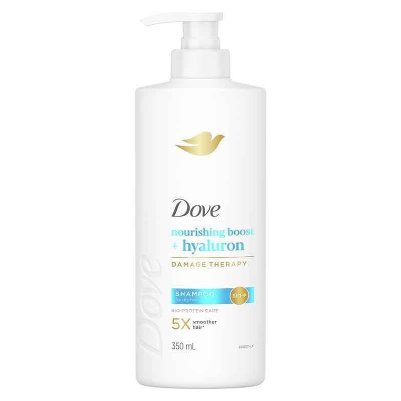 Dove Damage Therapy Nourishing Boost Shampoo 350ml