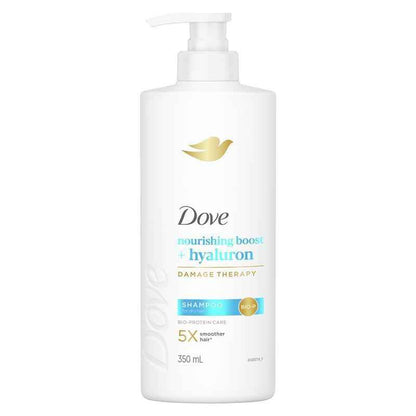 Dove Damage Therapy Nourishing Boost Shampoo 350ml
