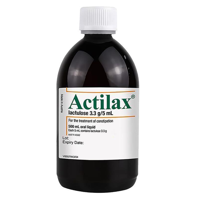 Actilax Mixture 500mL
