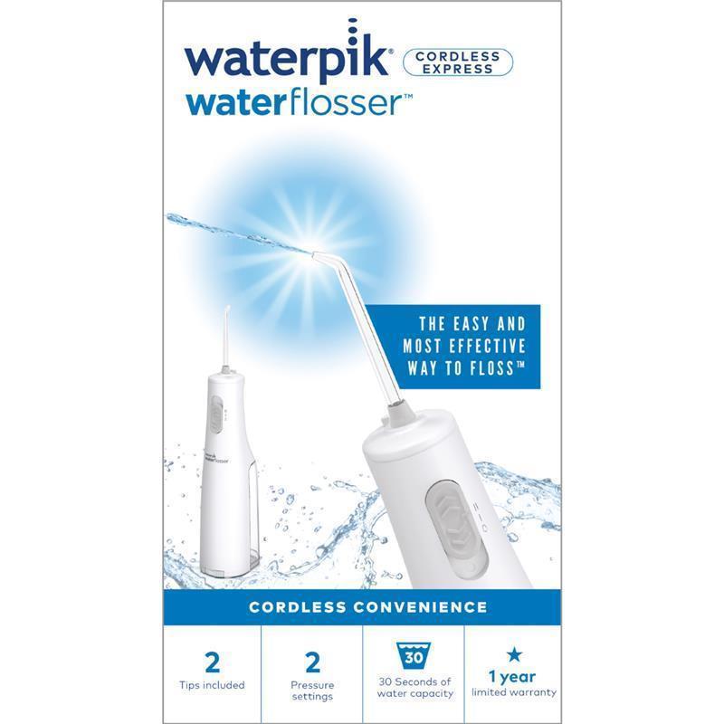 Waterpik Waterflosser Cordless Express White - GimmeNow