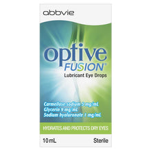 Optive Fusion Eye Drops 10mL - GimmeNow