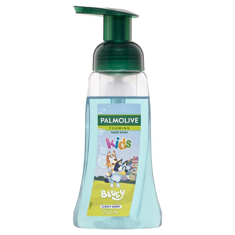Palmolive Kids Bluey Foaming Hand Wash Cheeky Berry 250ml - GimmeNow
