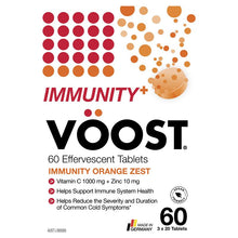 Voost Immunity Orange Zest Effervescent Tablets 60 Pack Exclusive Size