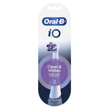 Oral B Power Toothbrush iO Clean & Whiten Refills 2 Pack