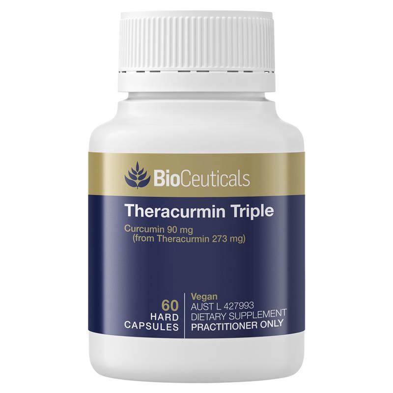 Bioceuticals Theracurmin Triple 60 Capsules