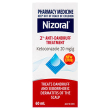 Nizoral Anti-Dandruff 2% Shampoo 60mL - Ketoconazole
