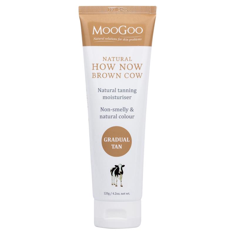 MooGoo Natural Gradual Tanning Cream 120g