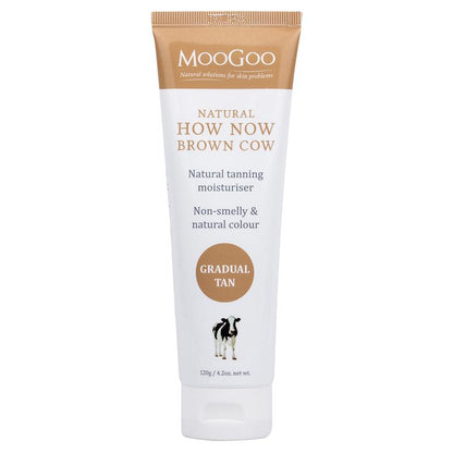MooGoo Natural Gradual Tanning Cream 120g