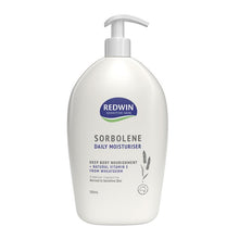 Redwin Sorbolene Daily Moisturiser  550ml