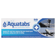 Aquatabs Water Purification 50 Tablets - GimmeNow