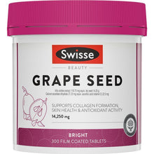 Swisse Ultiboost Grape Seed 14250mg 300 Tablets