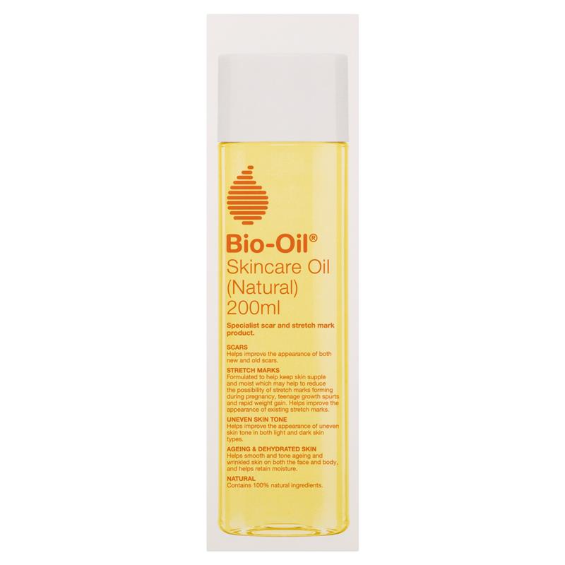 Bio Oil Skincare Oil Natural 200ml