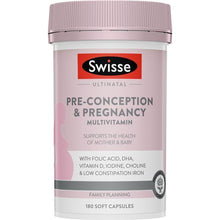 Swisse Ultinatal Pre Conception & Pregnancy 180 Capsules