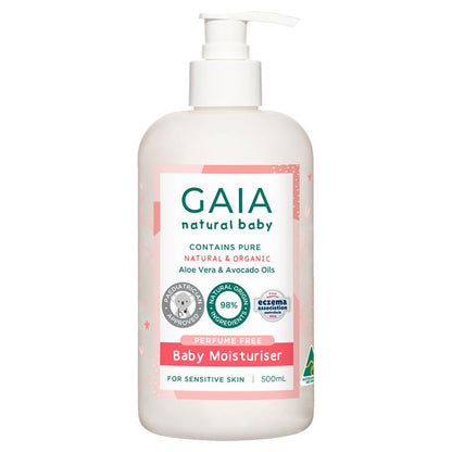 Gaia Natural Baby Moisturiser 500ml