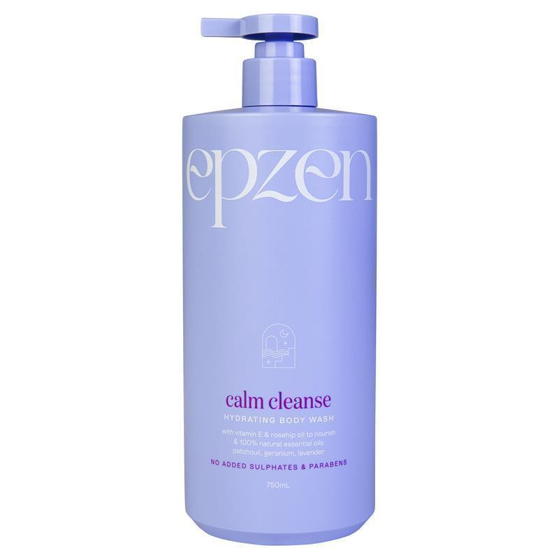 Epzen Calm Cleanse Hydrating Body Wash 750ml