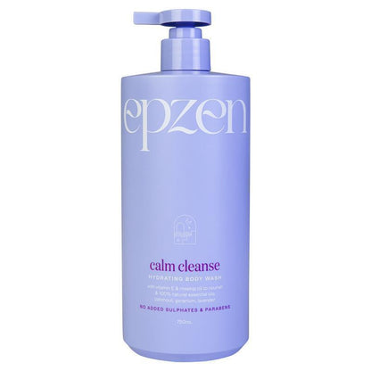 Epzen Calm Cleanse Hydrating Body Wash 750ml