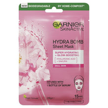 Garnier Hydra Bomb Hyaluronic Acid + Sakura Sheet Mask - GimmeNow