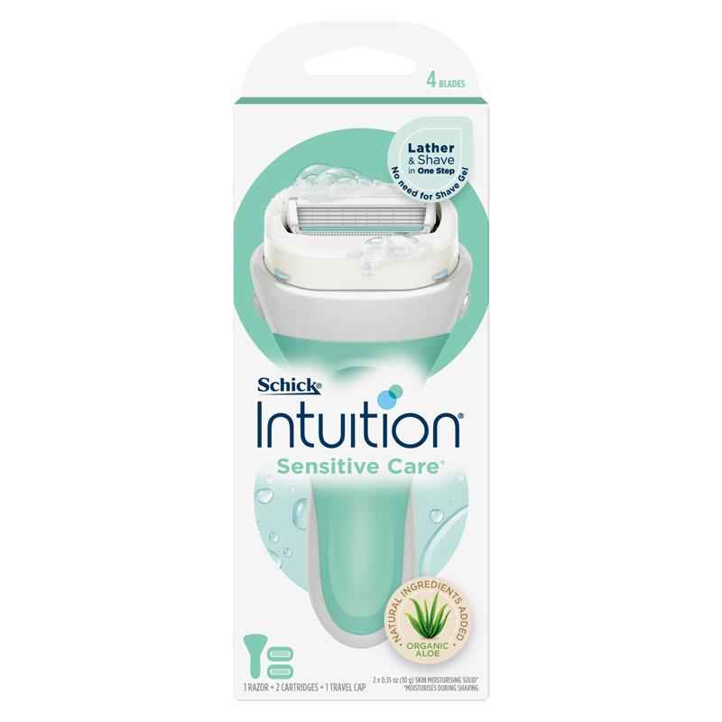 Schick Intuition Naturals Sensitive Care Kit