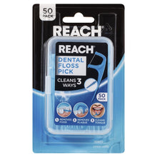 Reach Dental Floss Pick 50 Pack - GimmeNow