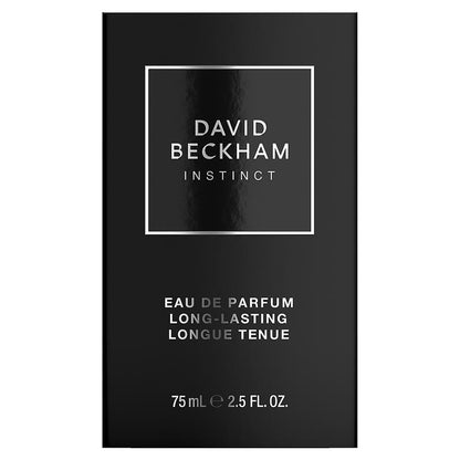 David Beckham Instinct Eau de Parfum 75ml - GimmeNow