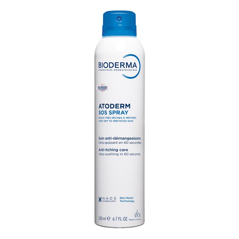 Bioderma Atoderm Anti-scratching Ultra-soothing SOS Spray 200ml