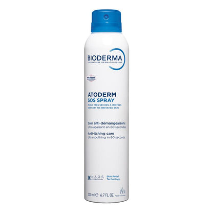 Bioderma Atoderm Anti-scratching Ultra-soothing SOS Spray 200ml