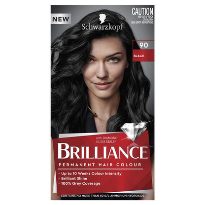 Schwarzkopf Brilliance 90 Black New