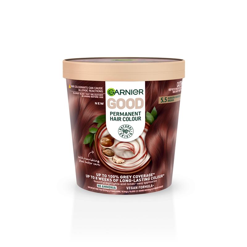 Garnier Good 5.5 Auburn Hibiscus Brown
