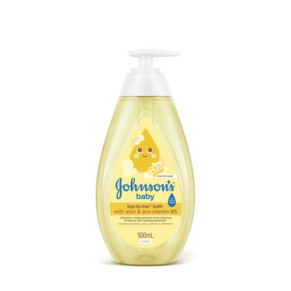 Johnson & Johnson Baby Bath Top-To-Toe 500mL