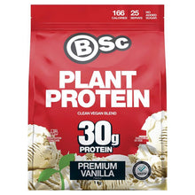 BSc Clean Plant Protein Premium Vanilla 1kg