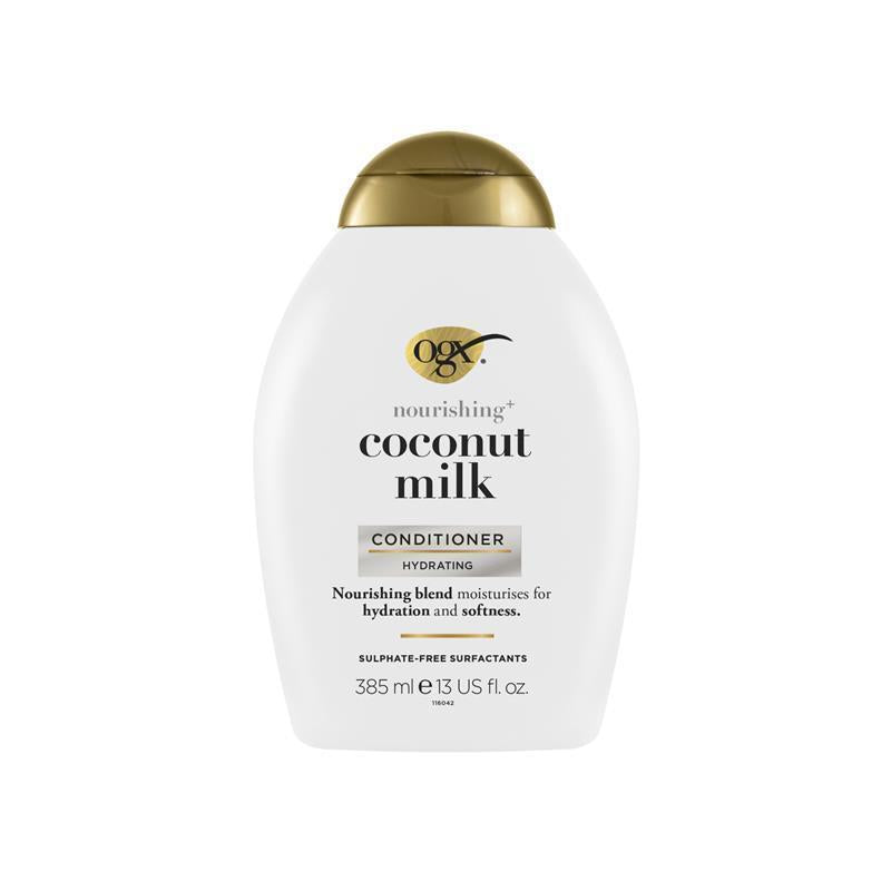 Ogx Nourishing + Hydrating Coconut Milk Conditioner For Dry Hair 385mL