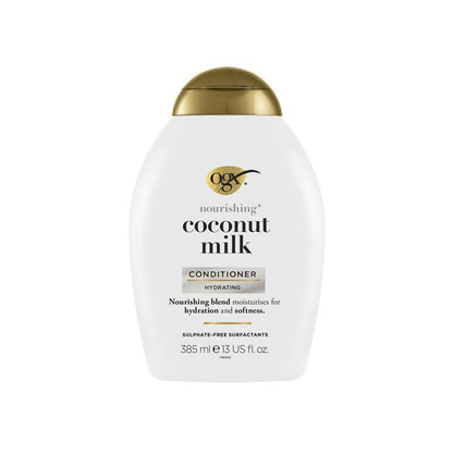 Ogx Nourishing + Hydrating Coconut Milk Conditioner For Dry Hair 385mL