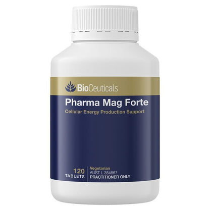 Bioceuticals Pharma Mag Forte 120 Tablet
