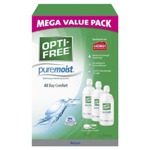Opti Free Puremoist Mega Value Pack 3 x 300ml Exclusive Size