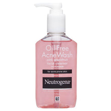 Neutrogena Oil Free Acne Wash Pink Grapefruit Facial Cleanser 175ml - GimmeNow