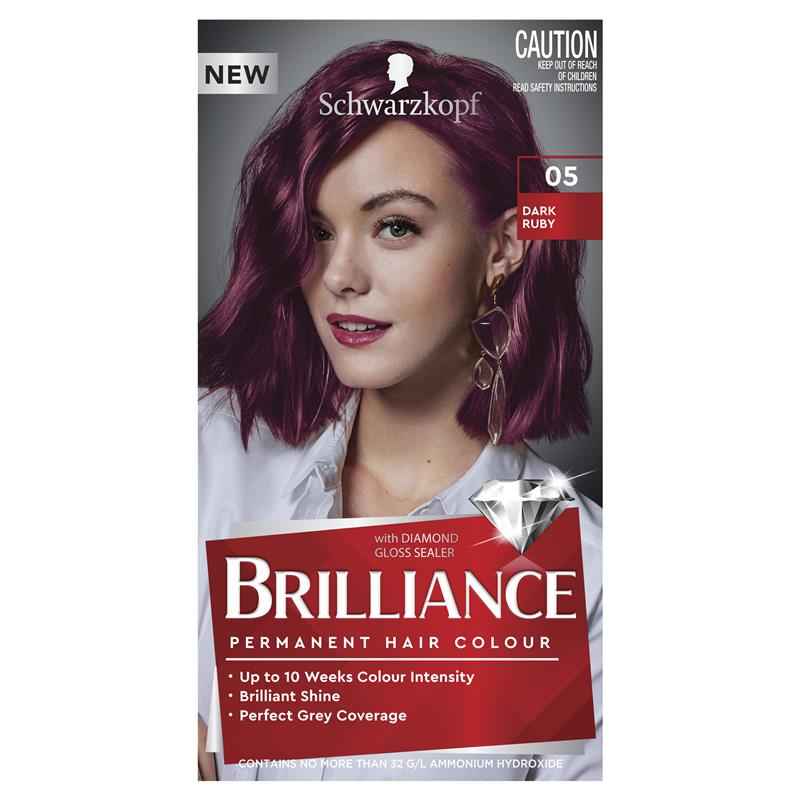 Schwarzkopf Brilliance 05 Dark Ruby New