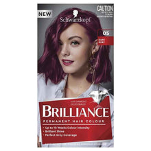 Schwarzkopf Brilliance 05 Dark Ruby New